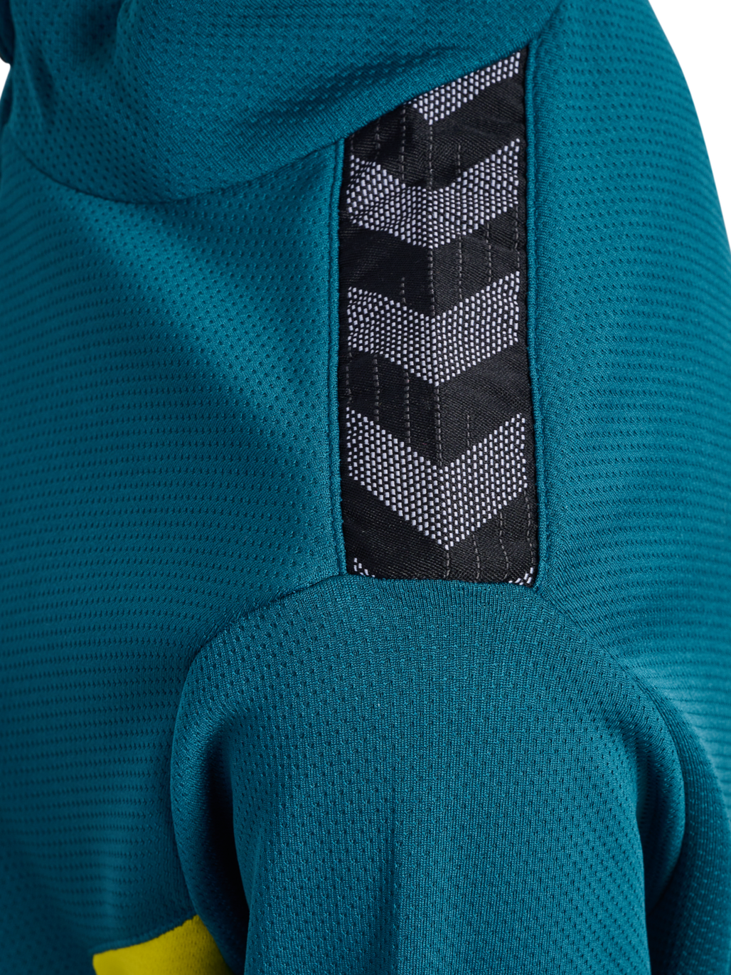 hmlAUTHENTIC HALF ZIP SWEAT KIDS