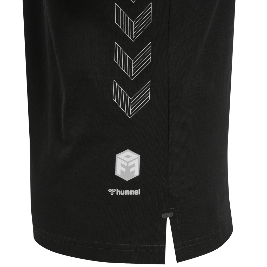 hmlMOVE GRID COTTON T-SHIRT S/S WOM