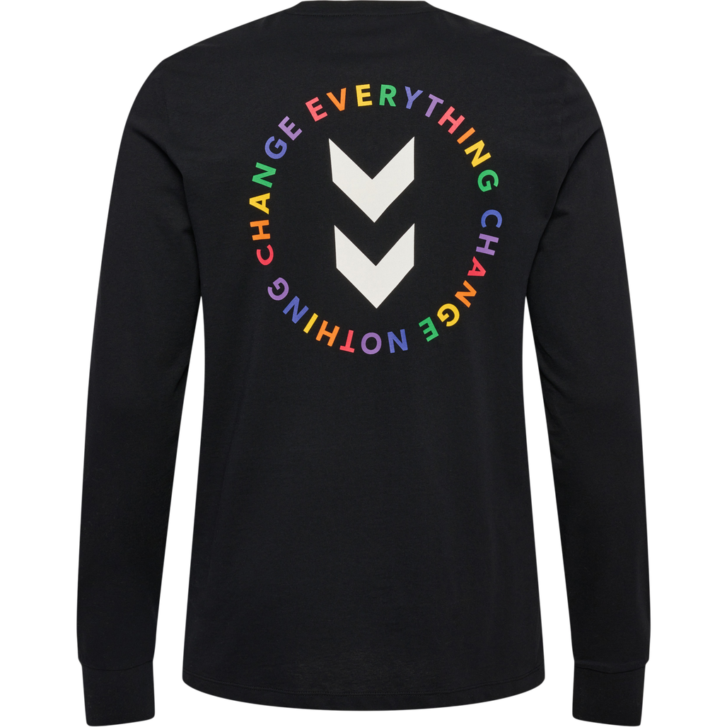hmlEVERYTHING NOTHING T-SHIRT LS