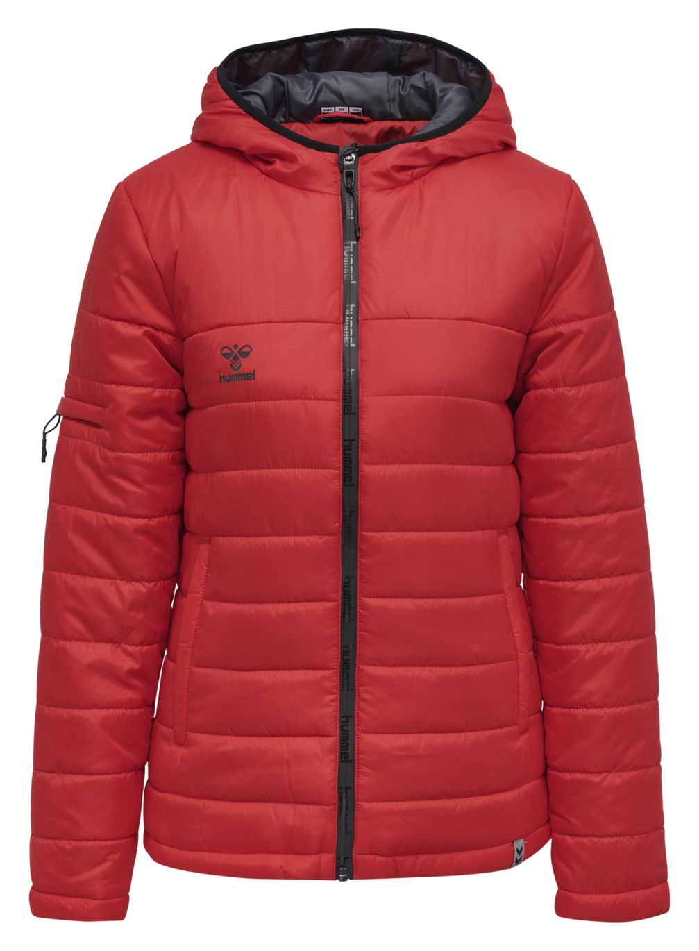 hmlNORTH QUILTED HOOD JACKET WOMAN