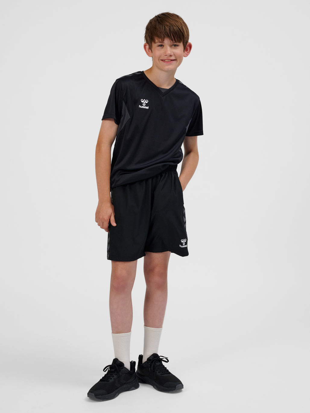 hmlAUTHENTIC WOVEN SHORTS KIDS