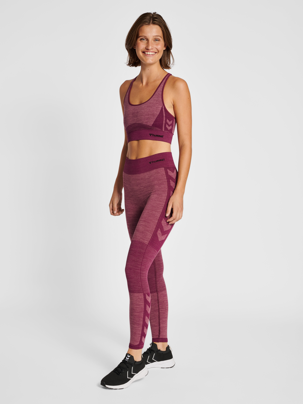 hmlCLEA SEAMLESS  SPORTS TOP
