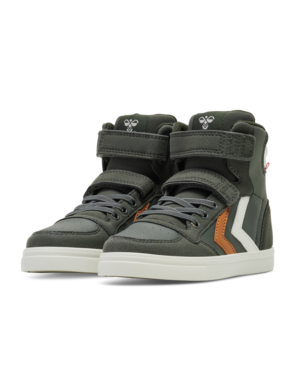 SLIMMER STADIL LEATHER HIGH JR