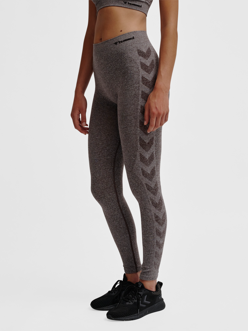 hmlCI SEAMLESS MID WAIST TIGHTS