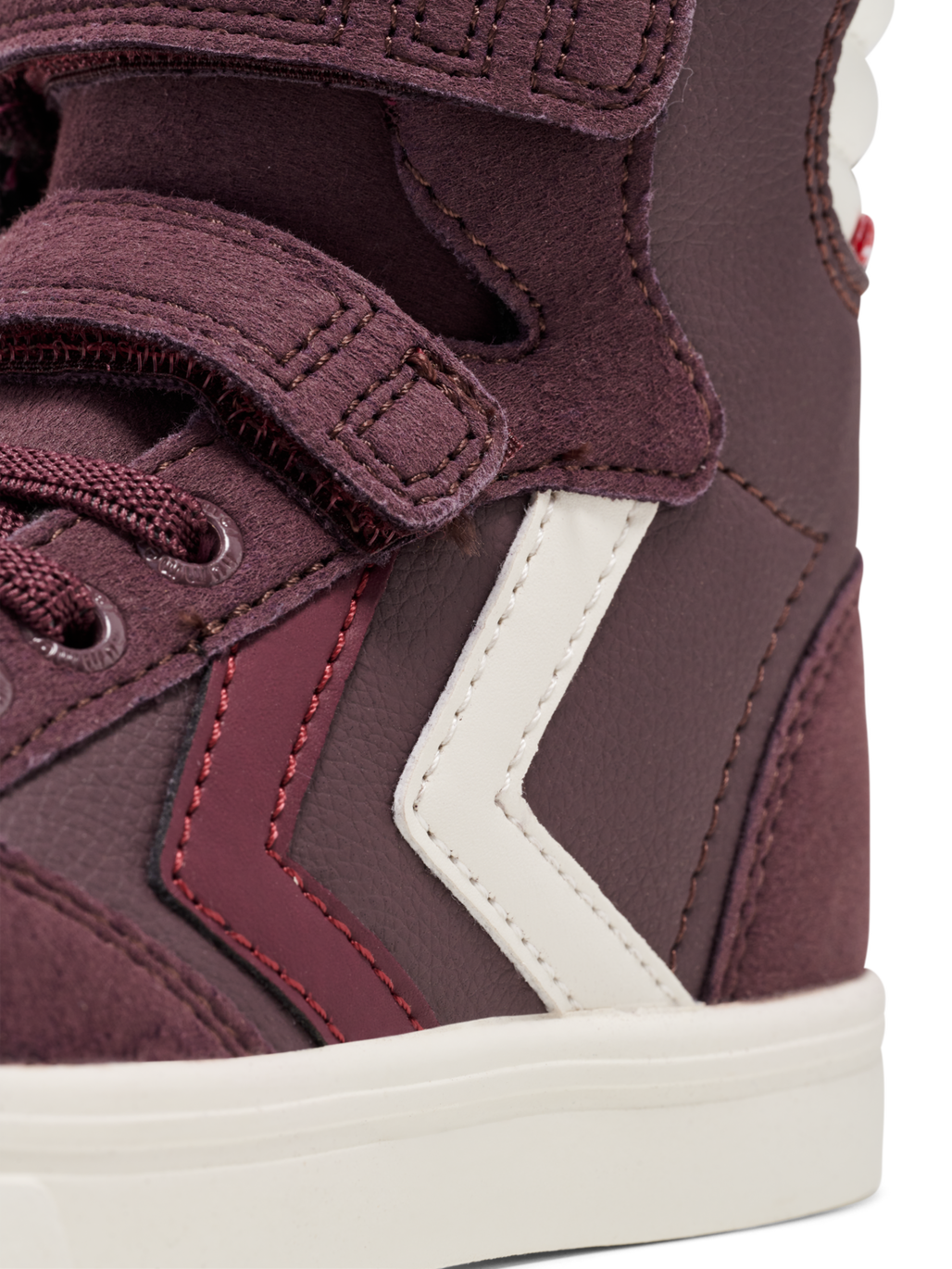 SLIMMER STADIL LEATHER HIGH JR