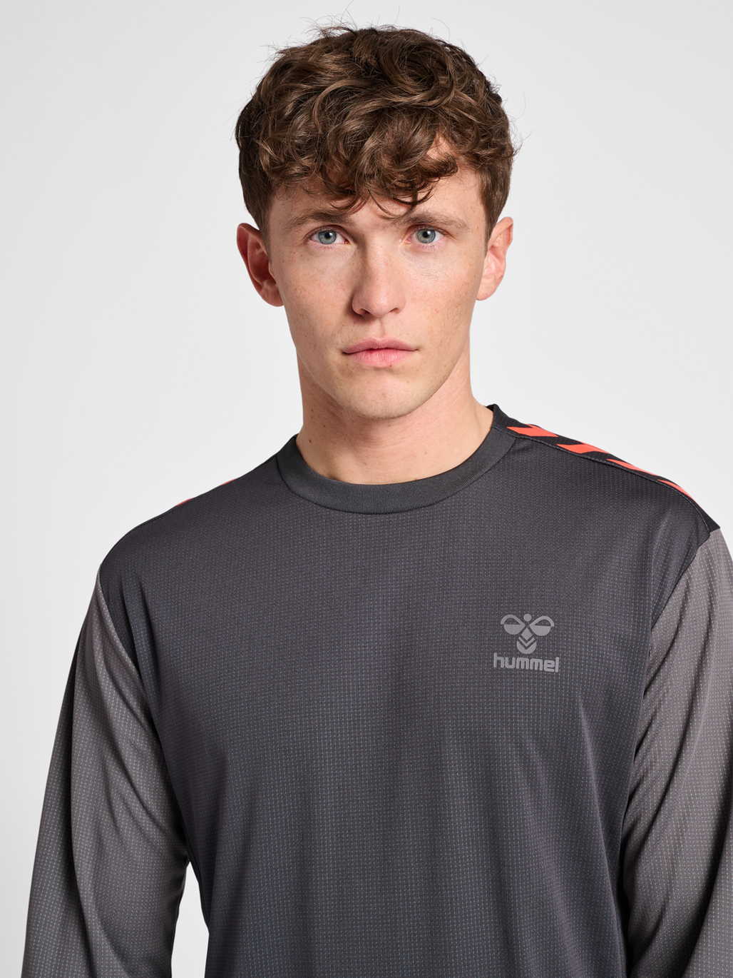 hmlPRO GRID GAME JERSEY L/S