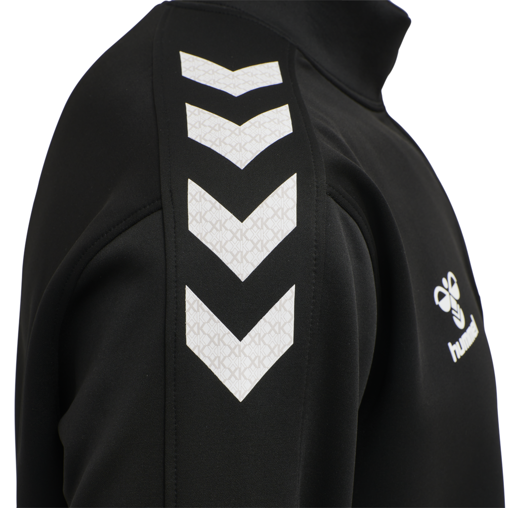 hmlCORE XK HALF ZIP POLY SWEAT