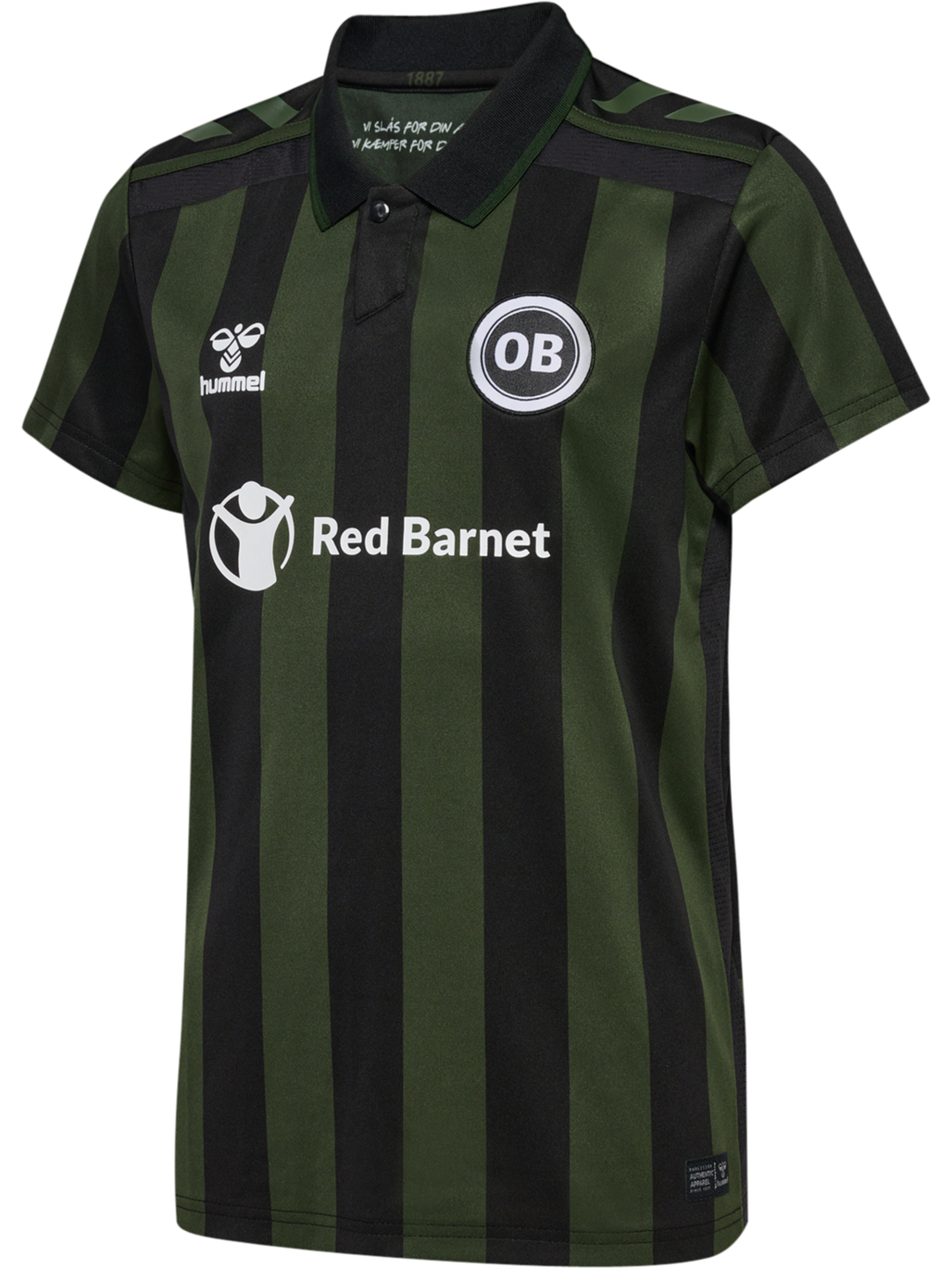 OB 24/25 AWAY JERSEY SS KIDS