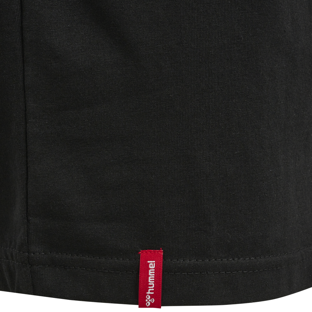hmlRED BASIC T-SHIRT S/S KIDS