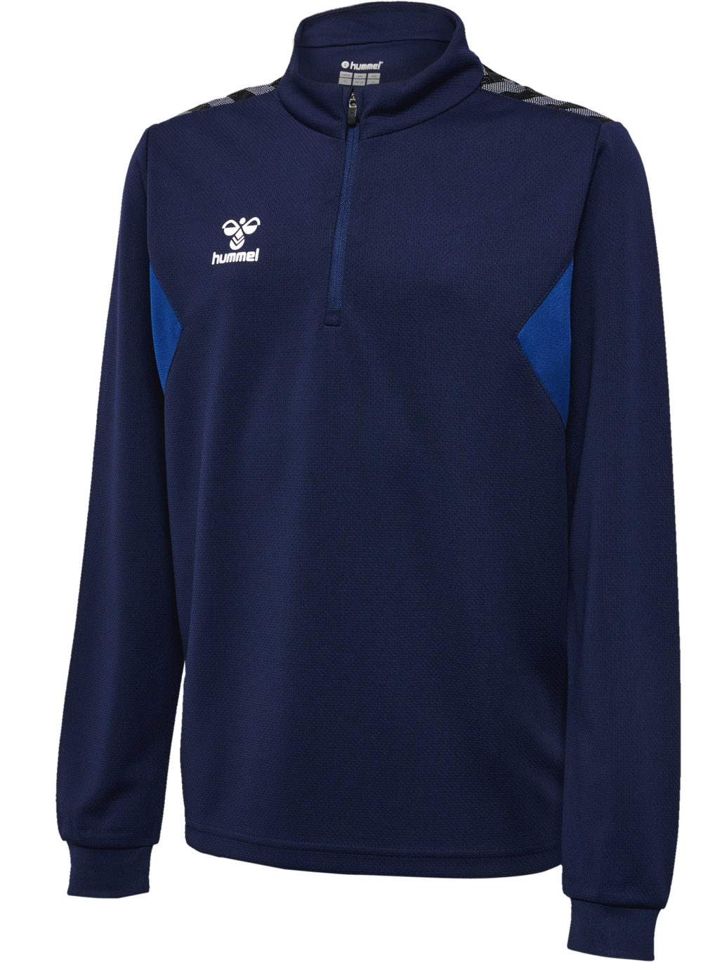 hmlAUTHENTIC HALF ZIP SWEAT KIDS