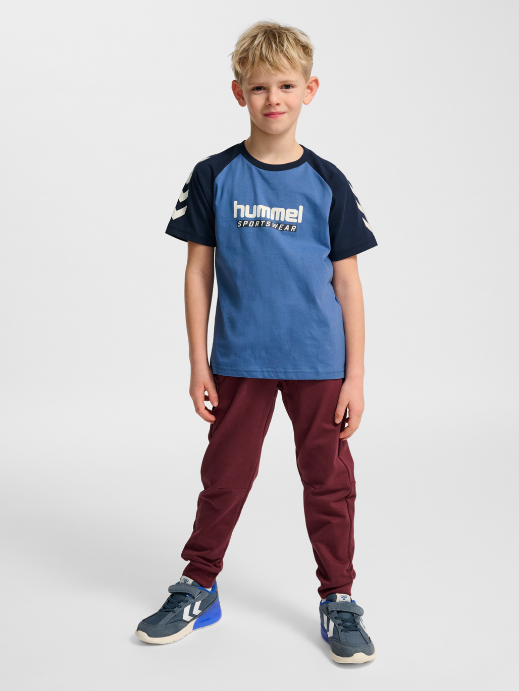 hmlJR LOGO T-SHIRT S/S