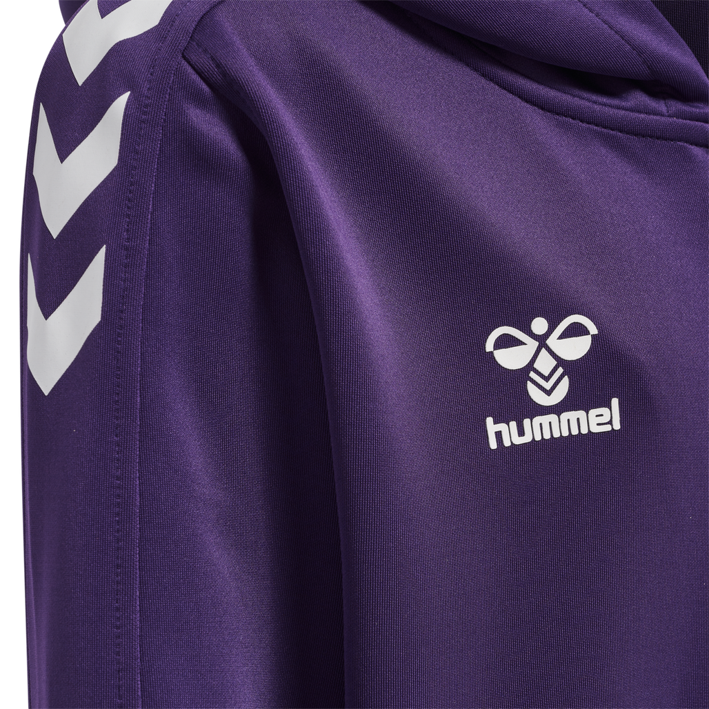 hmlCORE XK POLY ZIP HOOD SWEAT KIDS