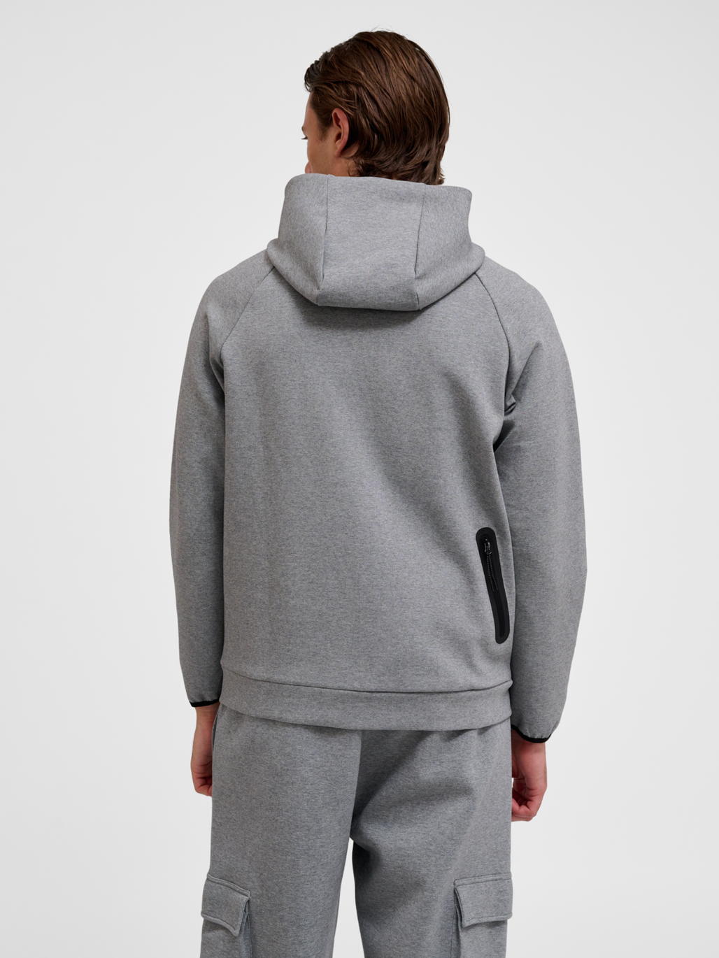 hmlTECH FLEECE REGULAR ZIP HOODIE