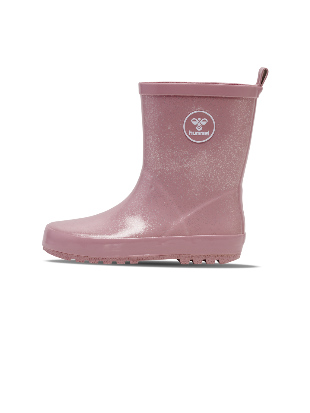 RUBBER BOOT GLITTER JR