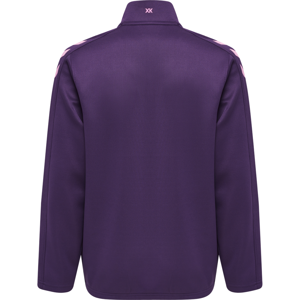 hmlCORE XK HALF ZIP POLY SWEAT KIDS