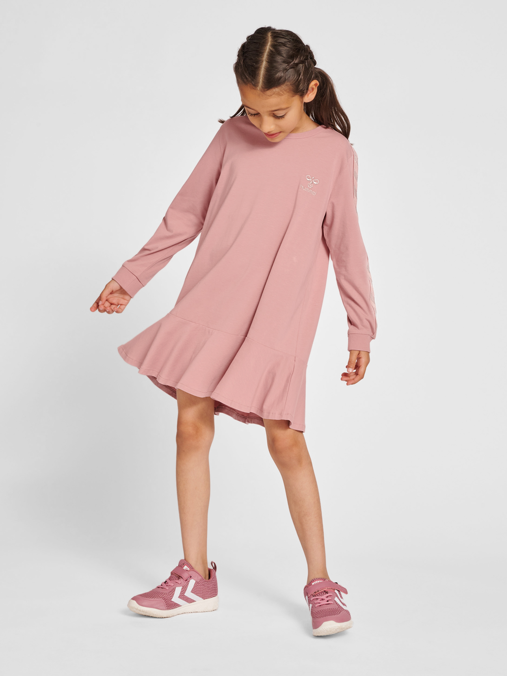 hmlEVELYN DRESS L/S