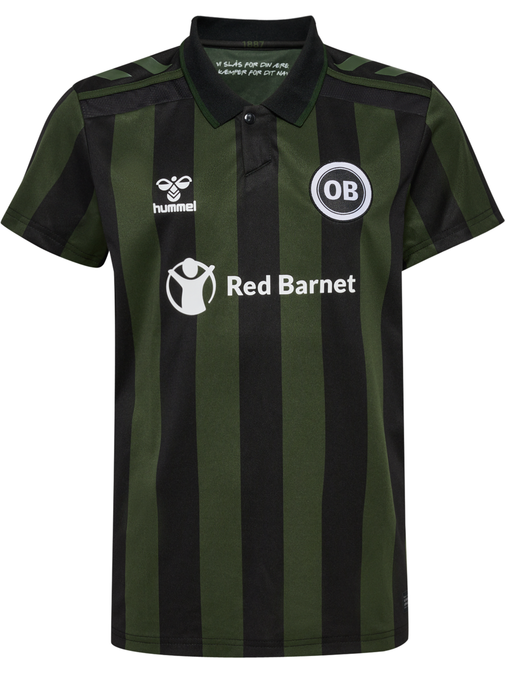 OB 24/25 AWAY JERSEY SS KIDS