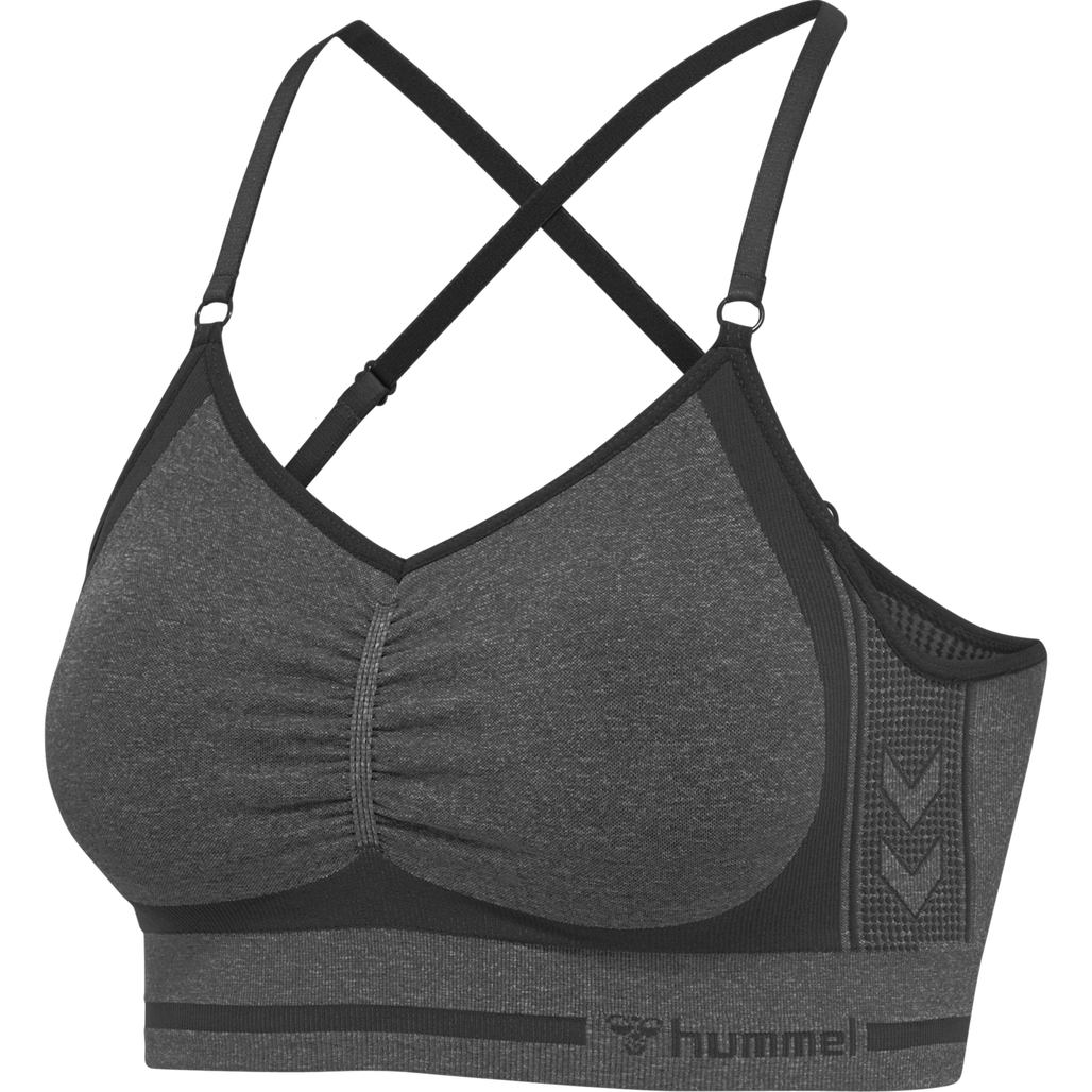hmlMT LULU SEAMLESS SCRUNCH BRA