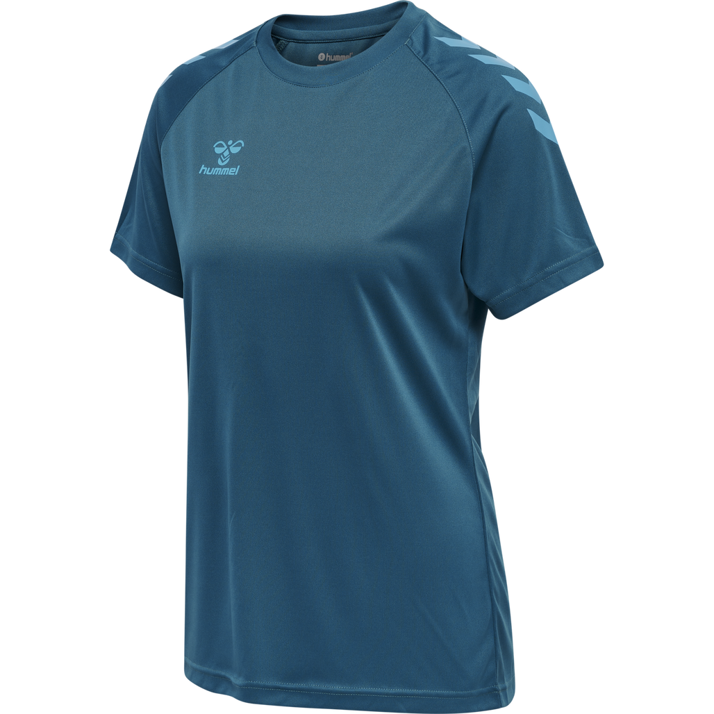 hmlCORE XK CORE POLY TEE  S/S WOMAN