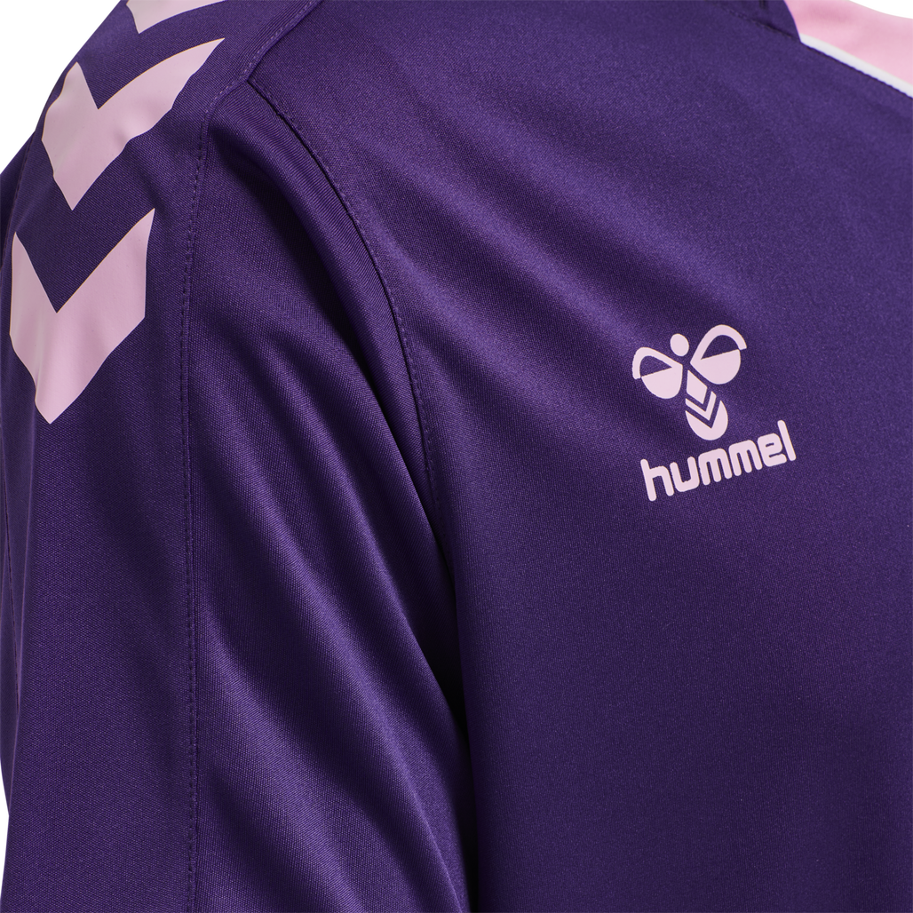 hmlCORE XK POLY JERSEY S/S