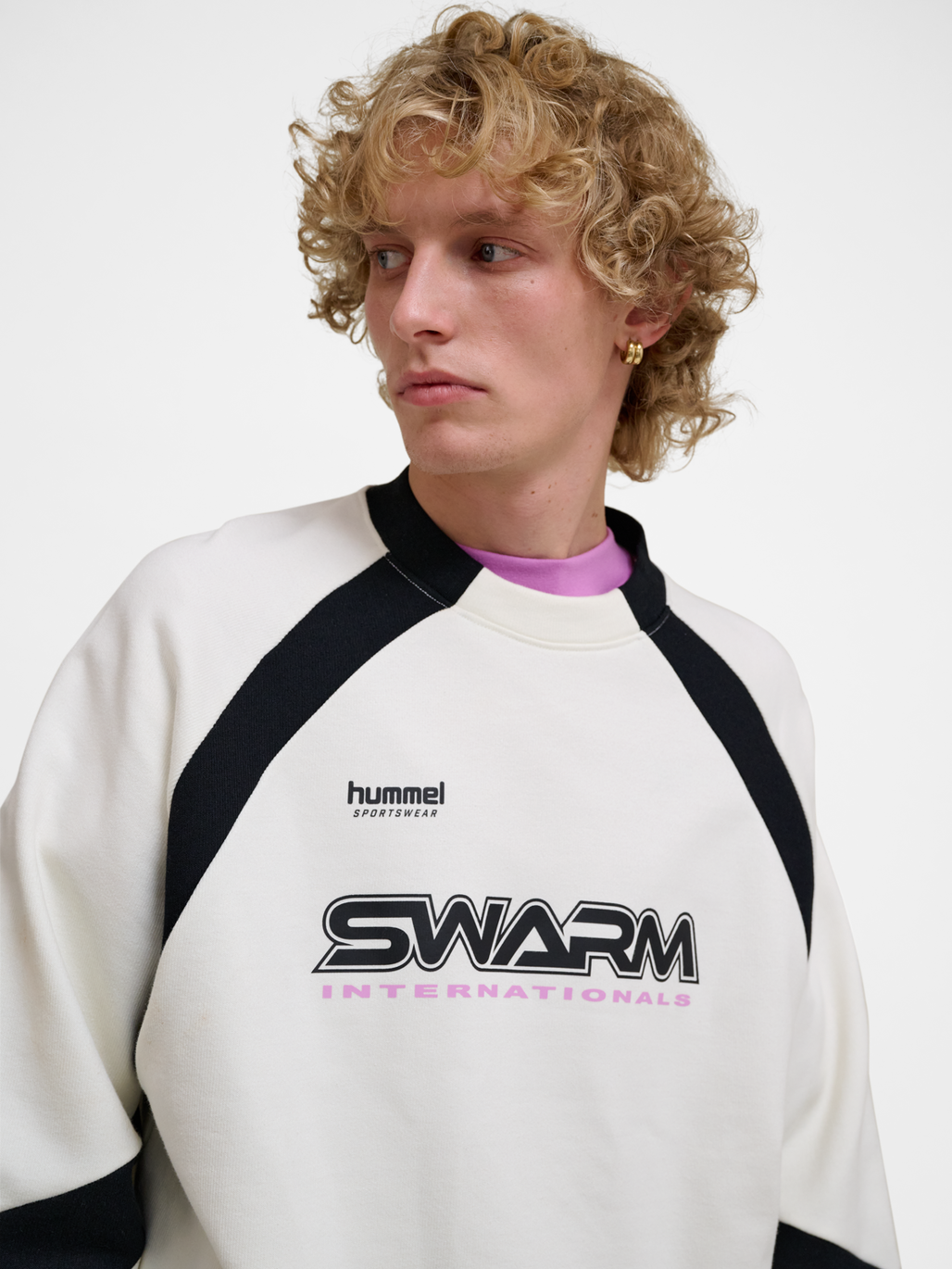 hmlOVERSIZED CREW SPORTSWEAR SWARM