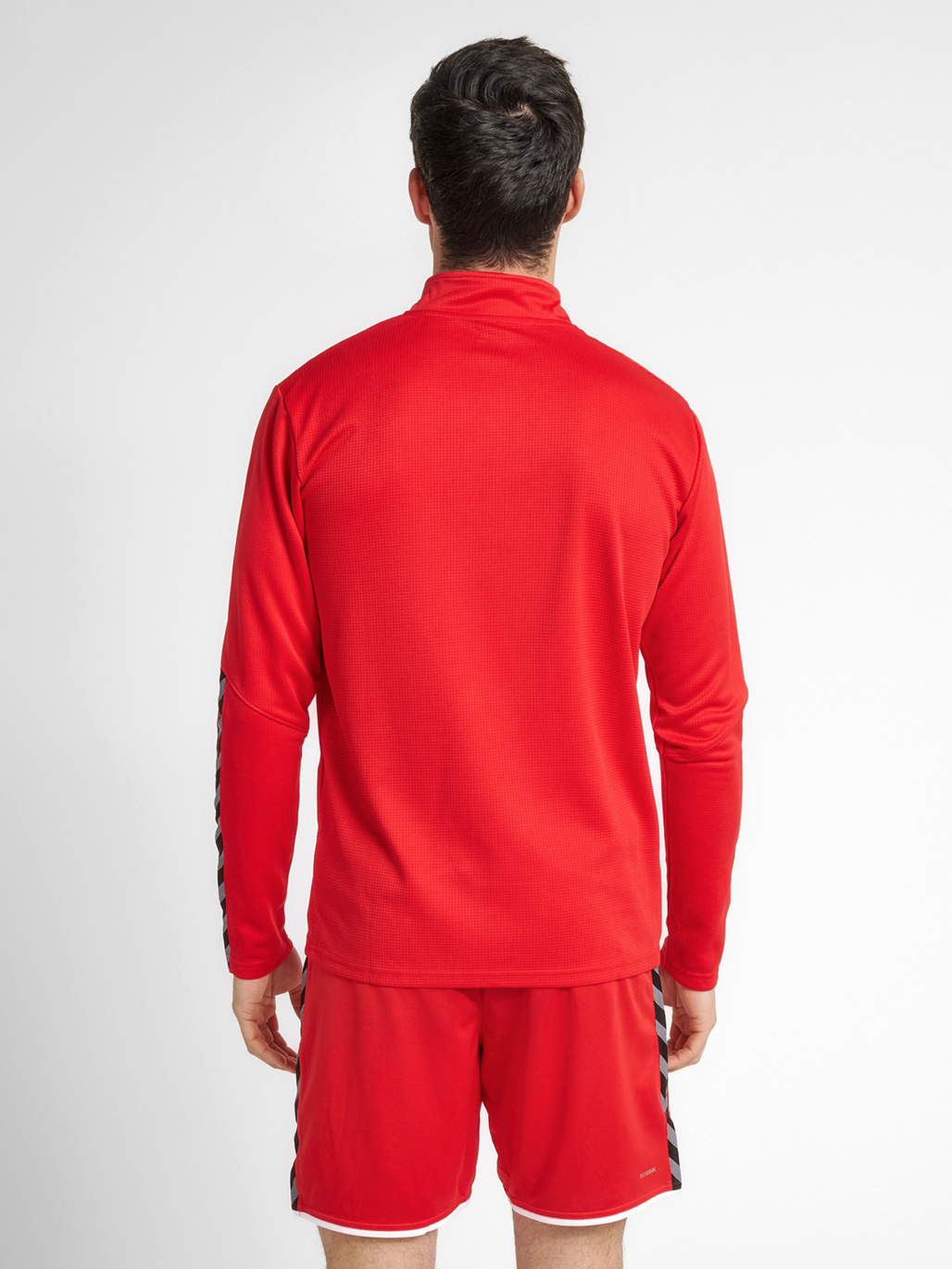hmlAUTHENTIC HALF ZIP SWEATSHIRT
