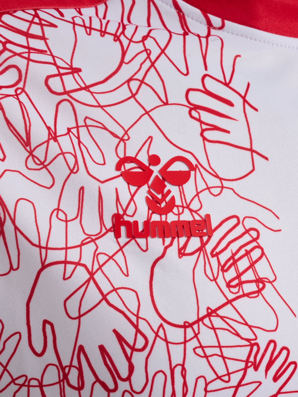 LYKKELIGA 23/24 DK JERSEY S/S KIDS