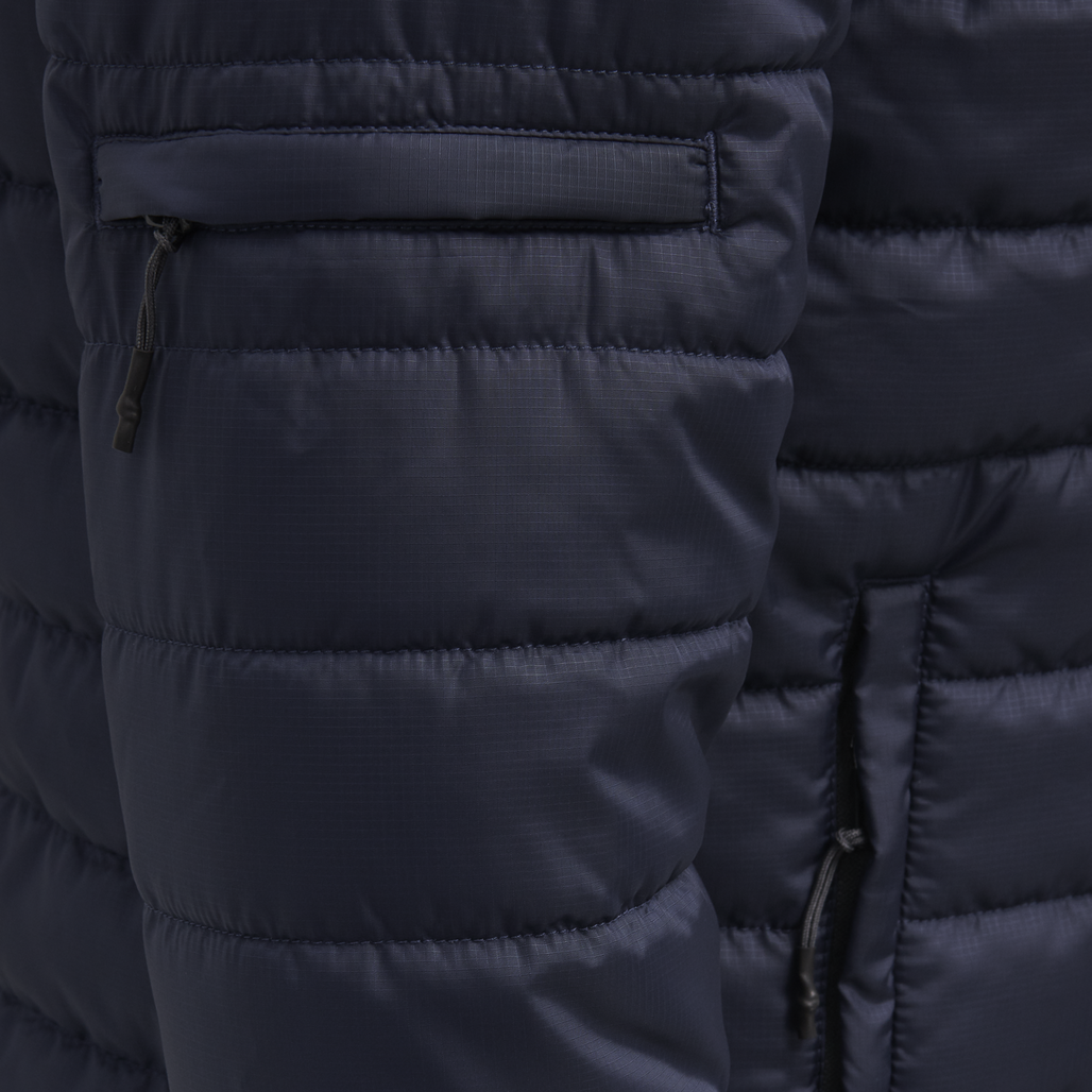 hmlNORTH QUILTED HOOD JACKET