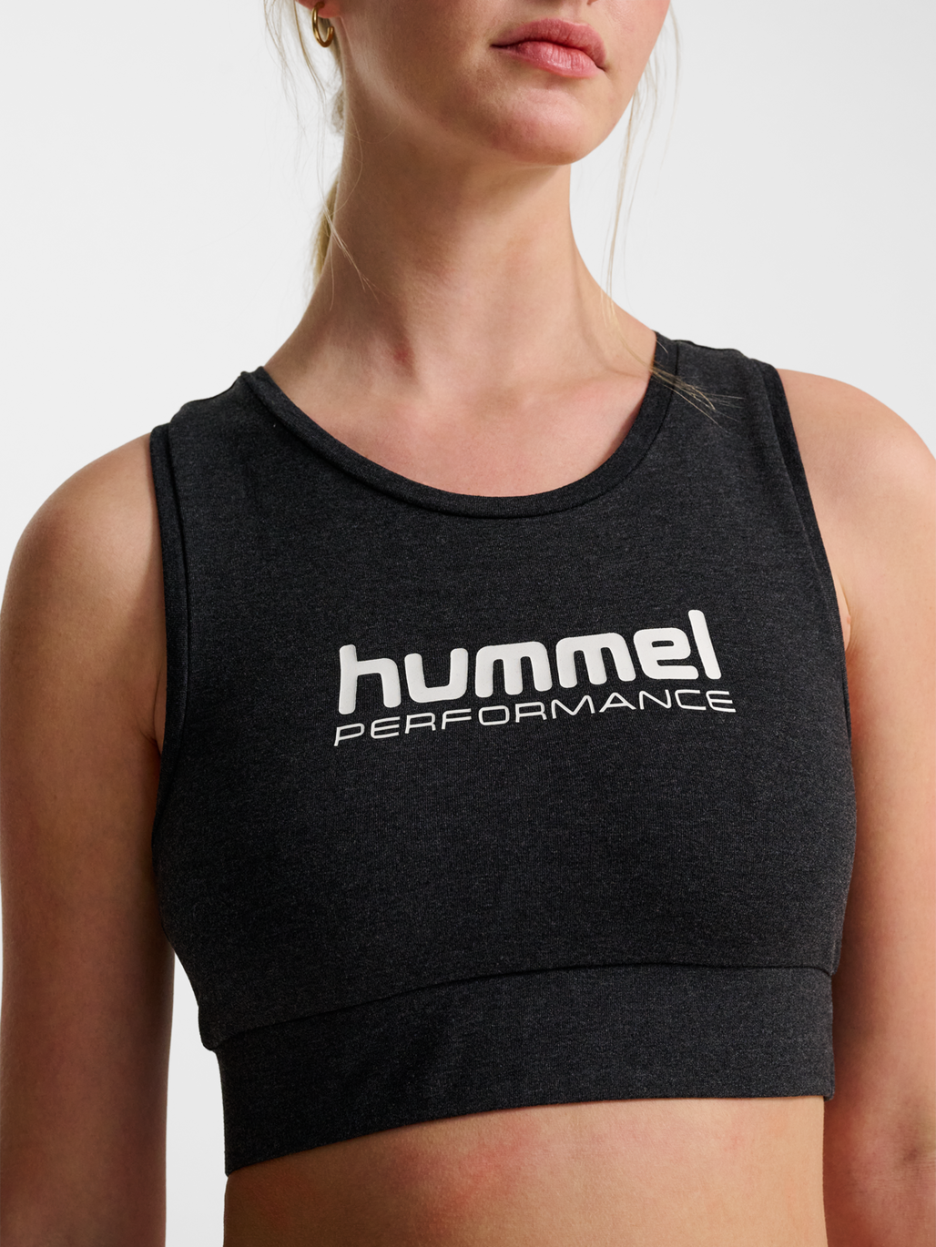 hmlPULSE LOGO LIGHT SUPPORT BRA