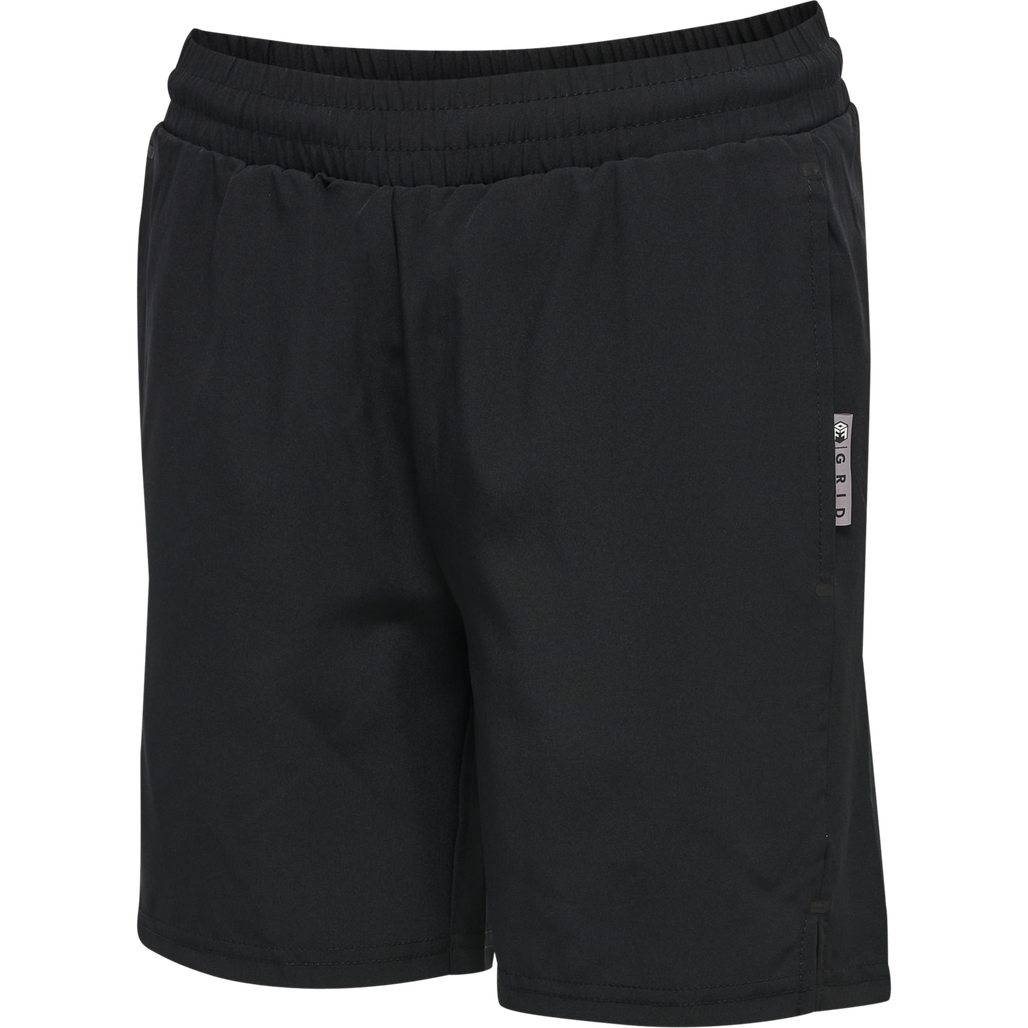 hmlMOVE GRID WOVEN SHORTS KIDS