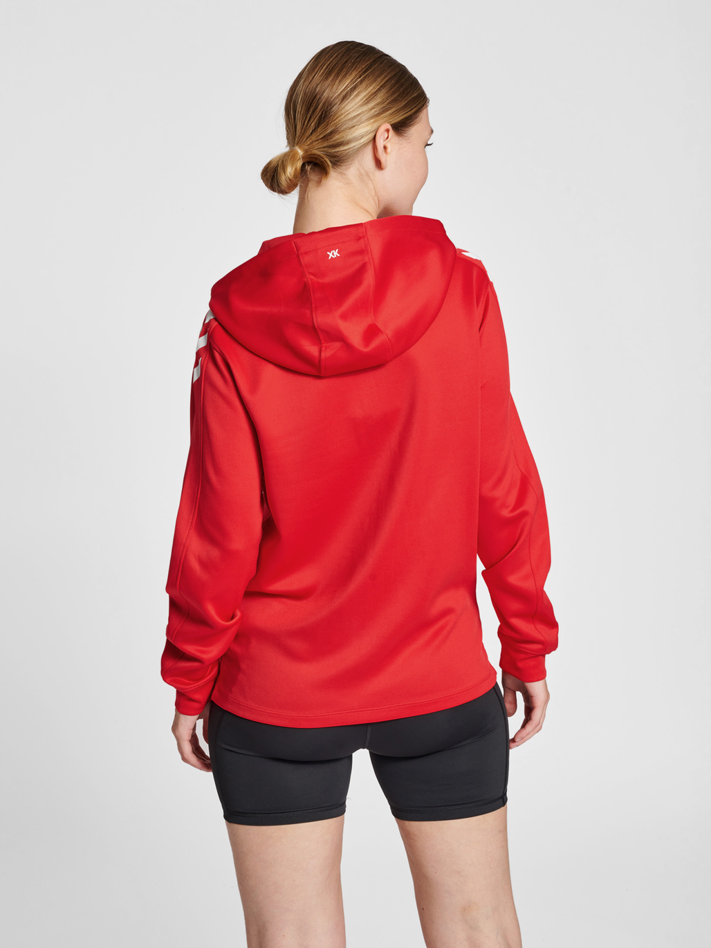 hmlCORE XK POLY ZIP HOOD SWEAT WOMA