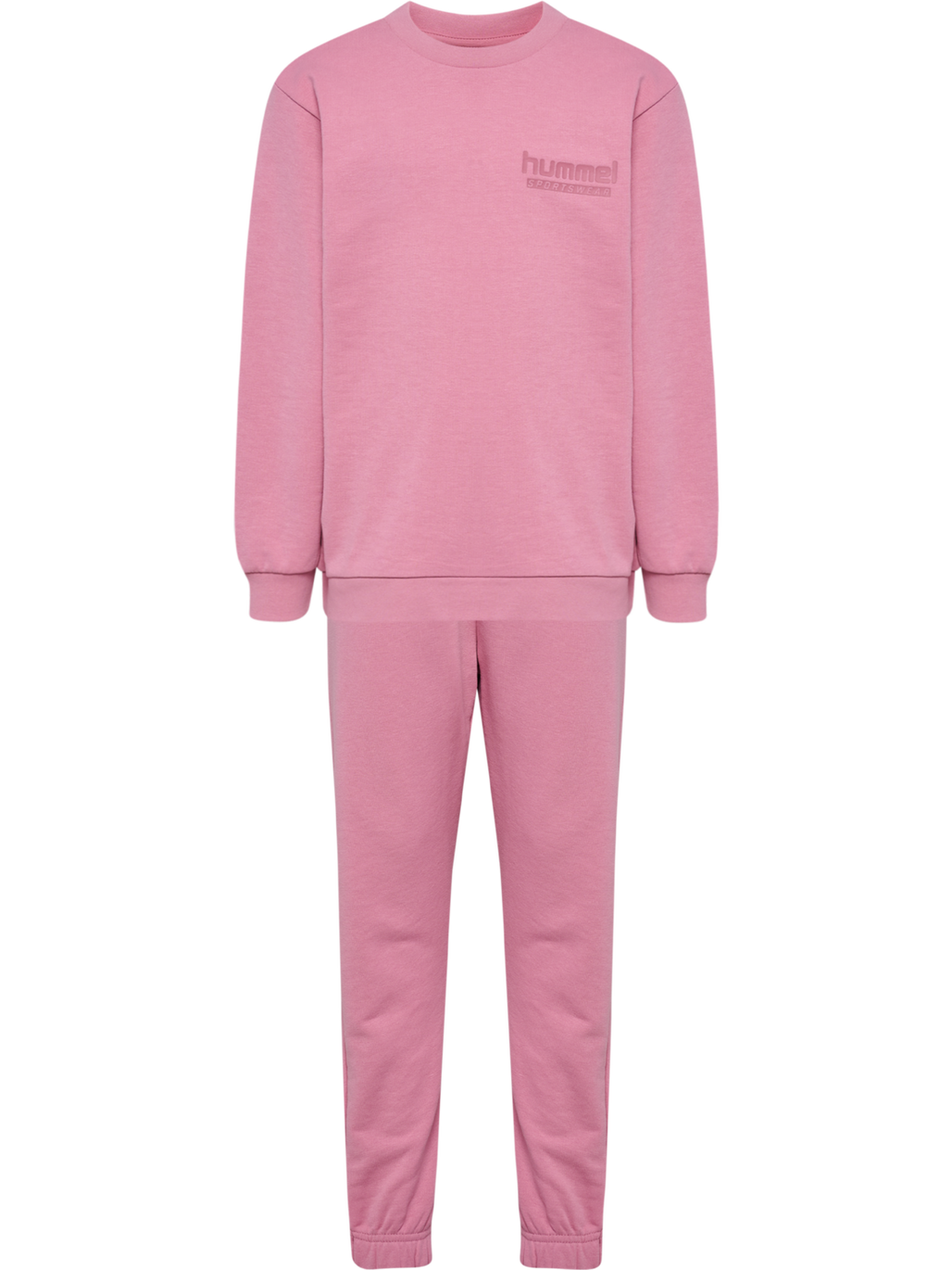 hmlJR BASE SWEAT SET