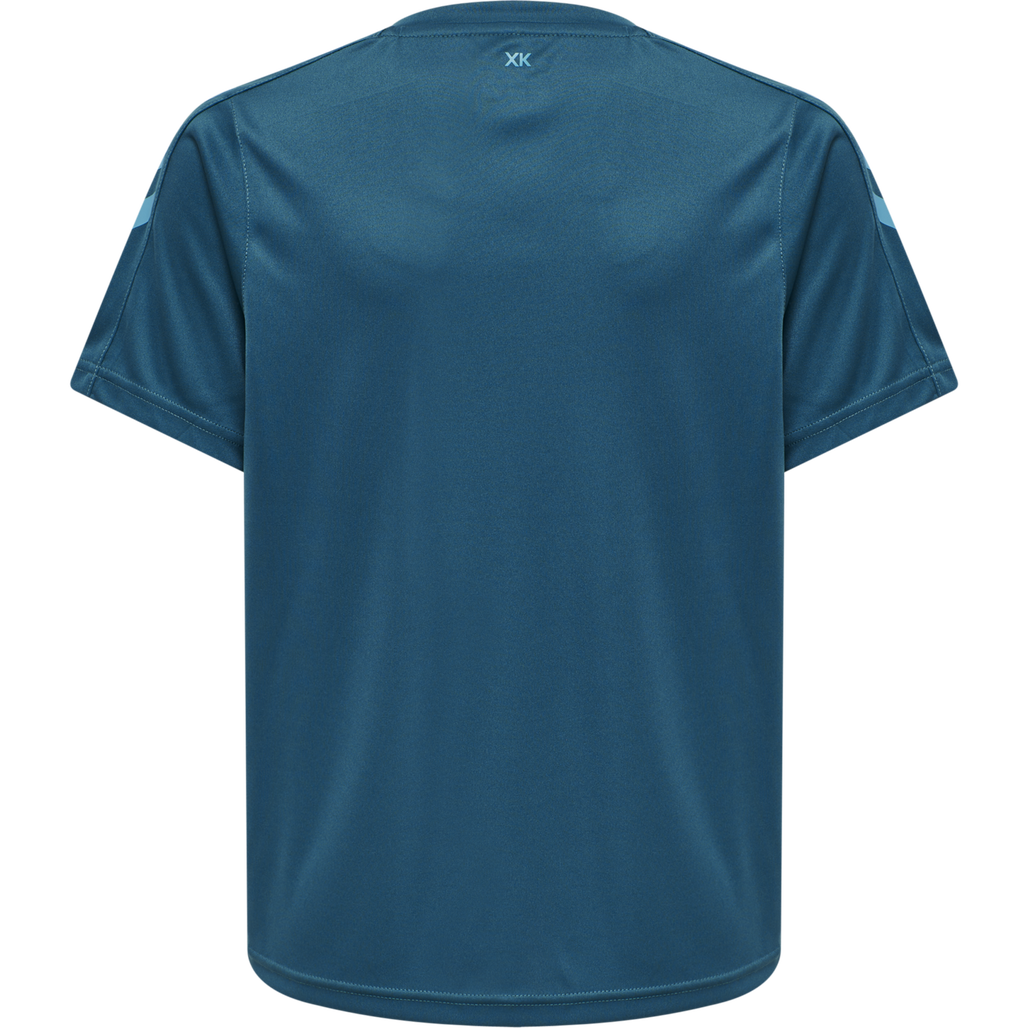 hmlCORE XK POLY JERSEY S/S KIDS