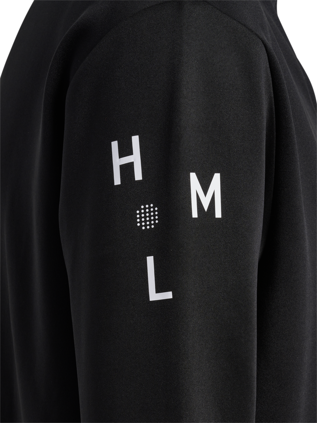 hmlCOURT HALF ZIP L/S