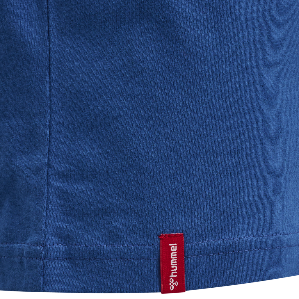 hmlRED BASIC T-SHIRT S/S KIDS