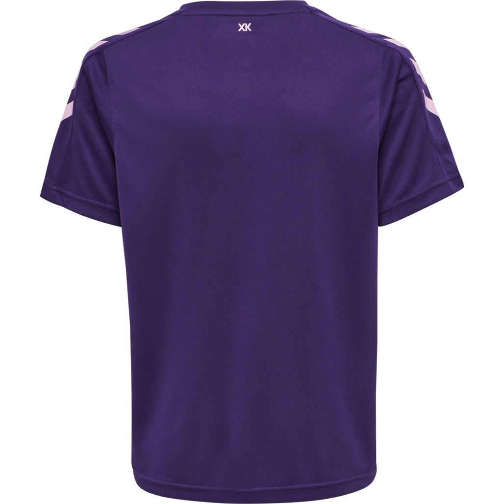 hmlCORE XK POLY JERSEY S/S KIDS