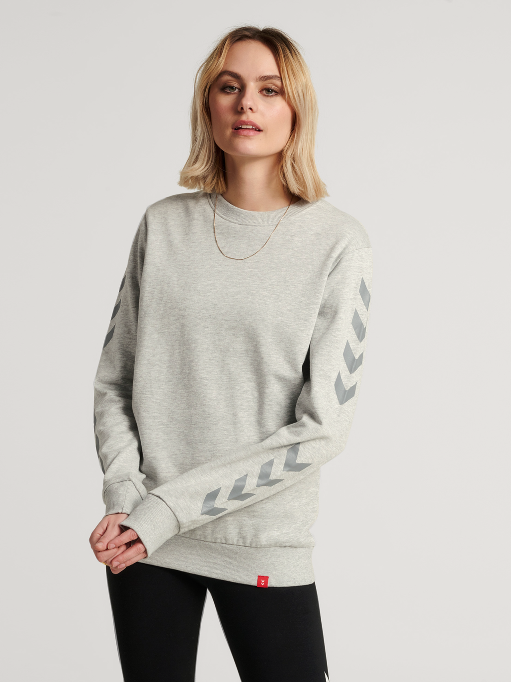 hmlLEGACY CHEVRON SWEATSHIRT