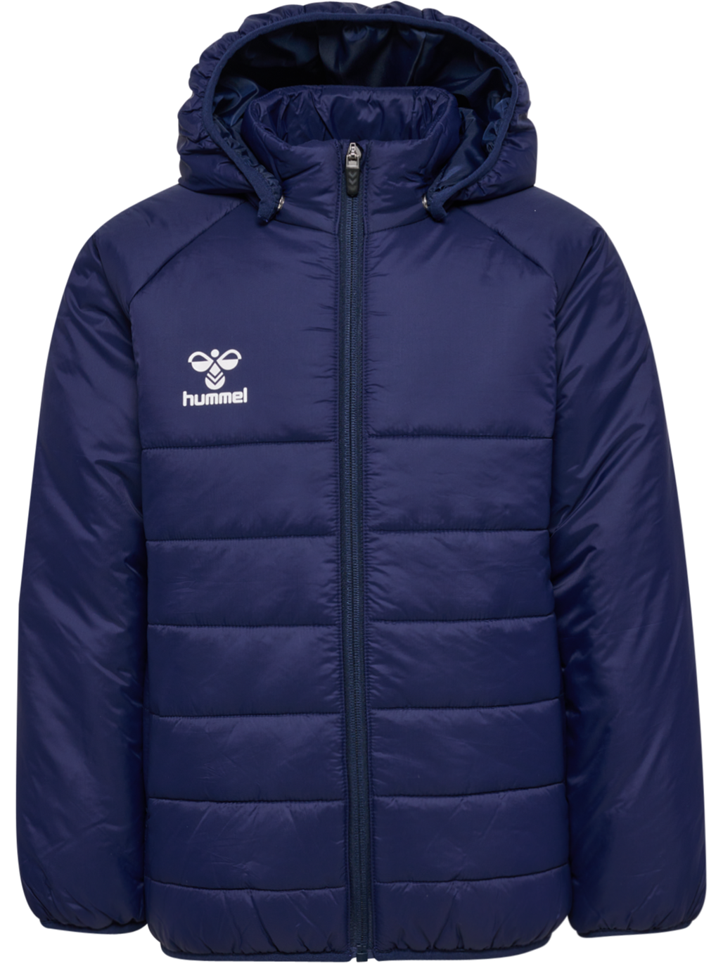 hmlGO QUILTED HOOD JACKET KIDS