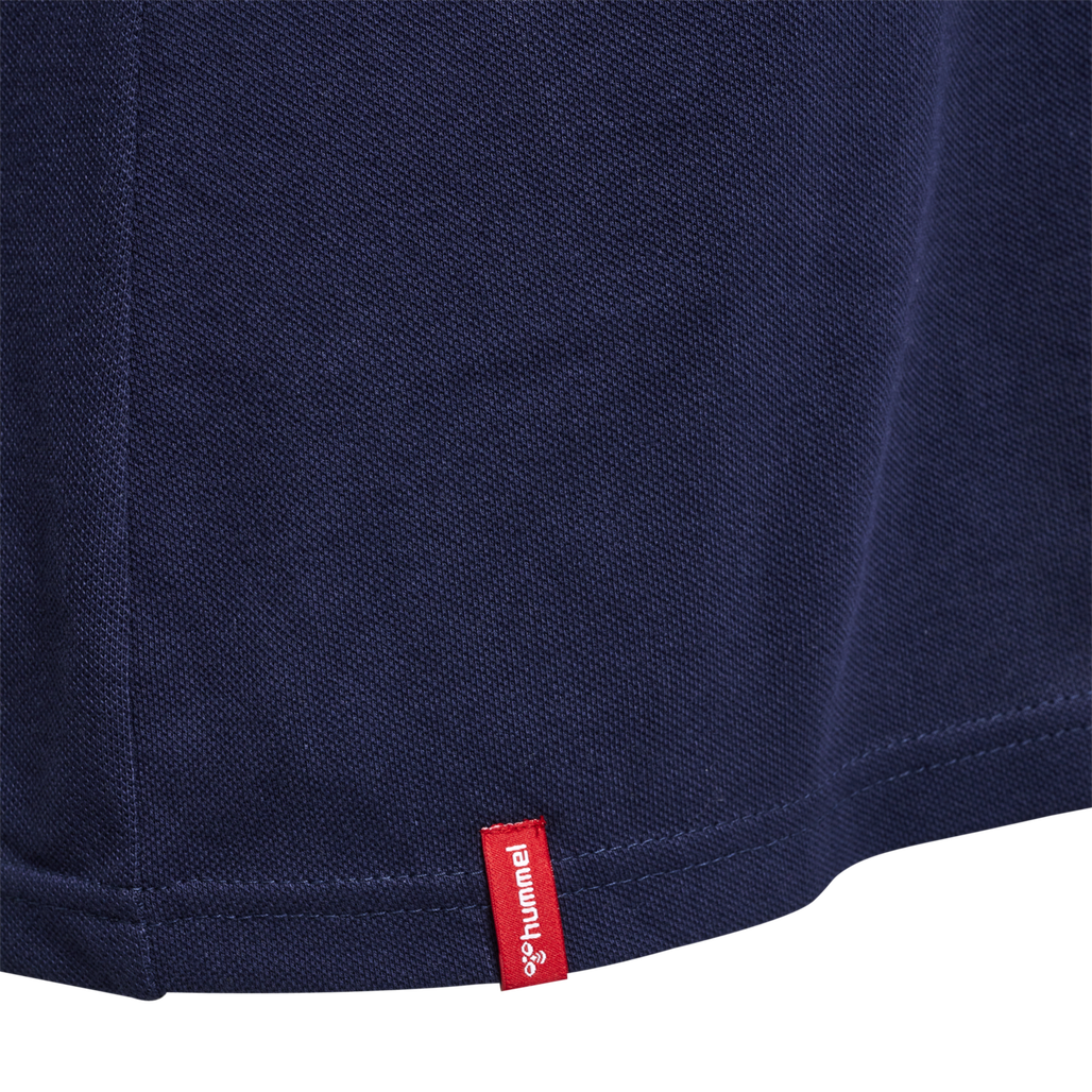 hmlRED CLASSIC POLO WOMAN