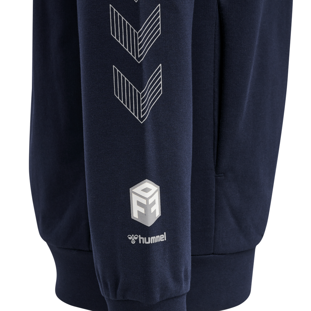 hmlMOVE GRID COTTON SWEATSHIRT KIDS