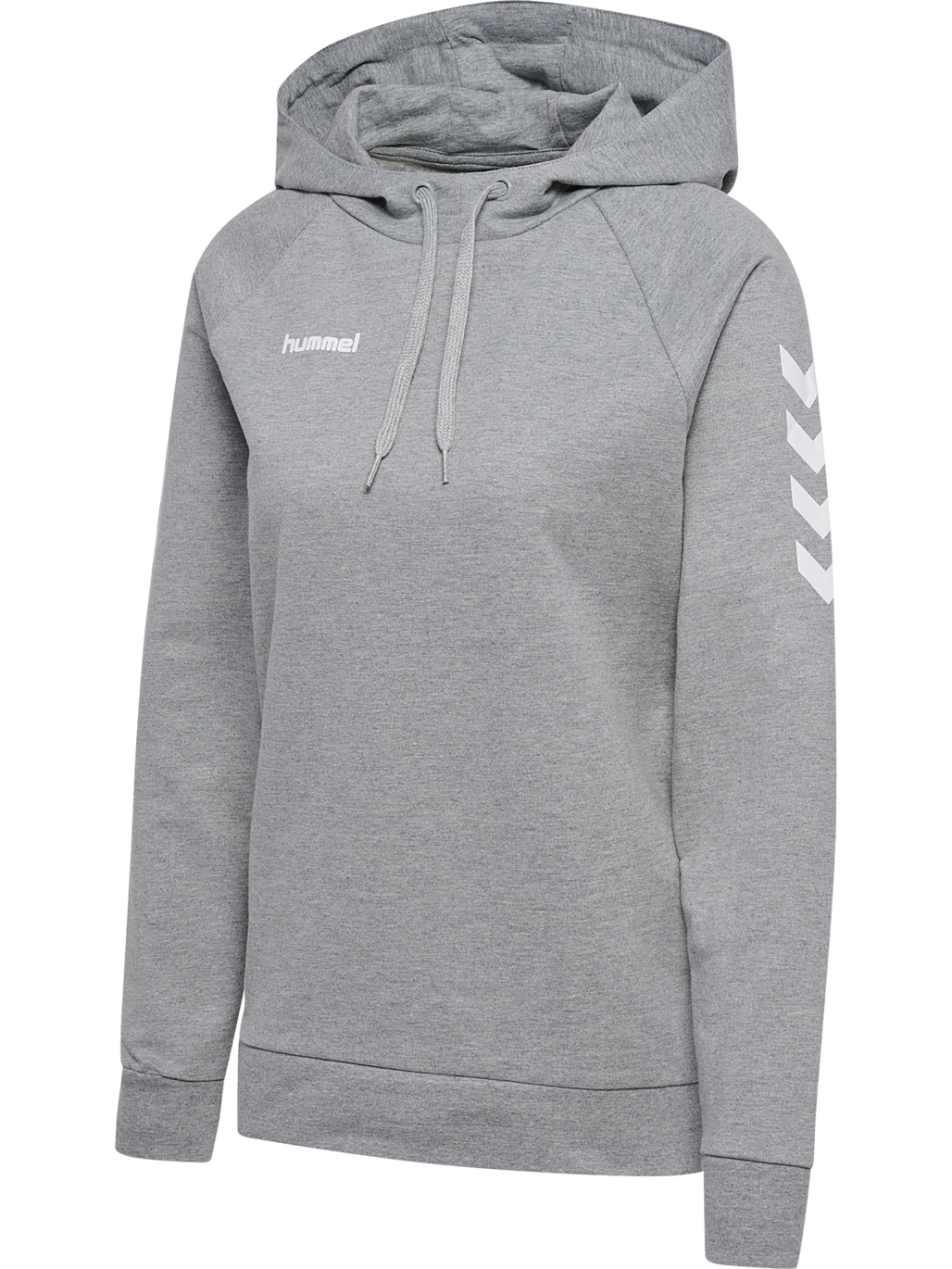 HMLGO COTTON HOODIE WOMAN