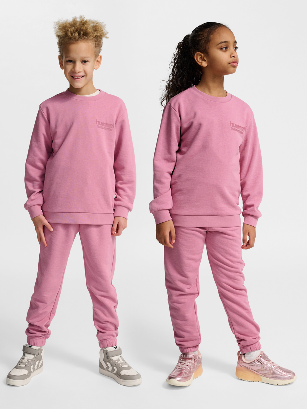 hmlJR BASE SWEAT SET