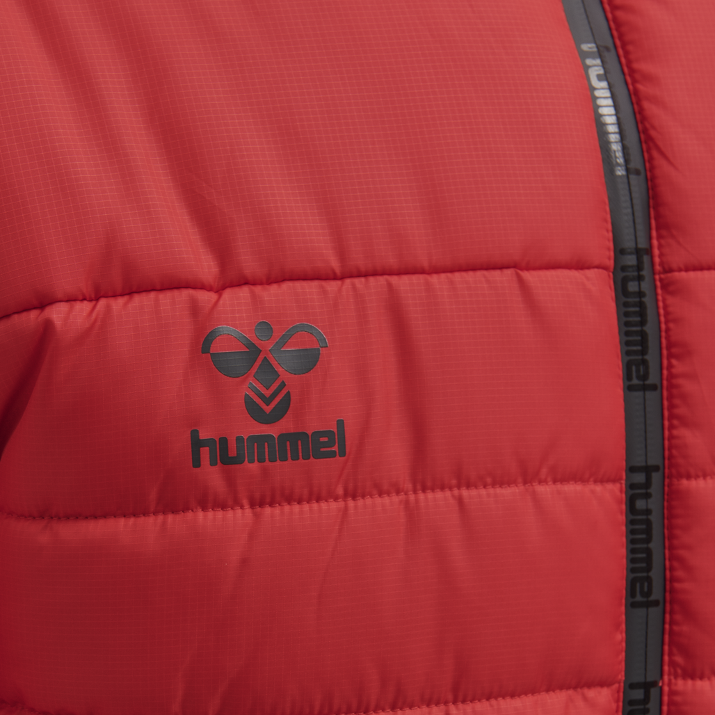 hmlNORTH QUILTED HOOD JACKET