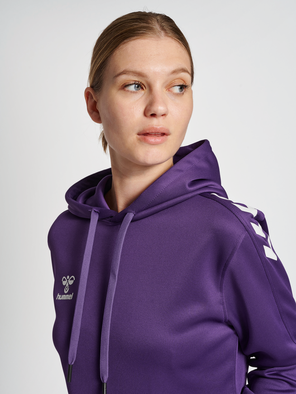 hmlCORE XK POLY SWEAT HOODIE WOMAN