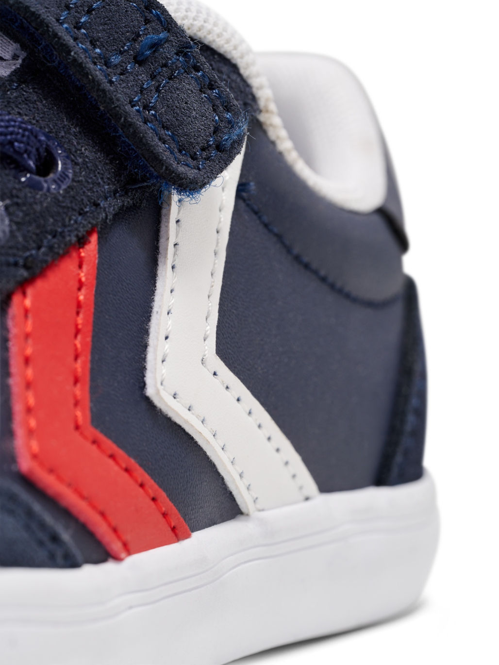 SLIMMER STADIL LEATHER LOW JR