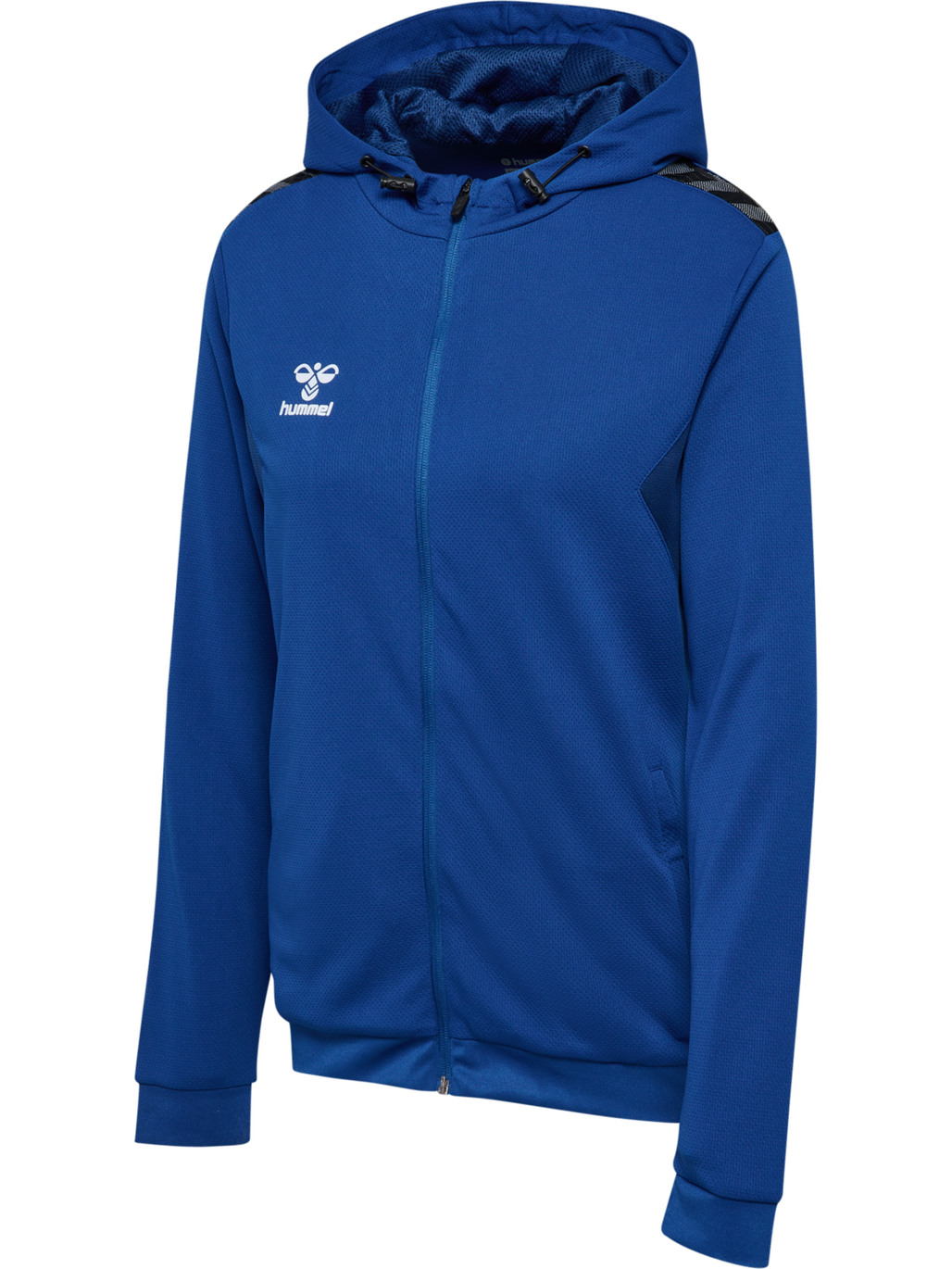 hmlAUTHENTIC PL ZIP HOODIE WOMAN