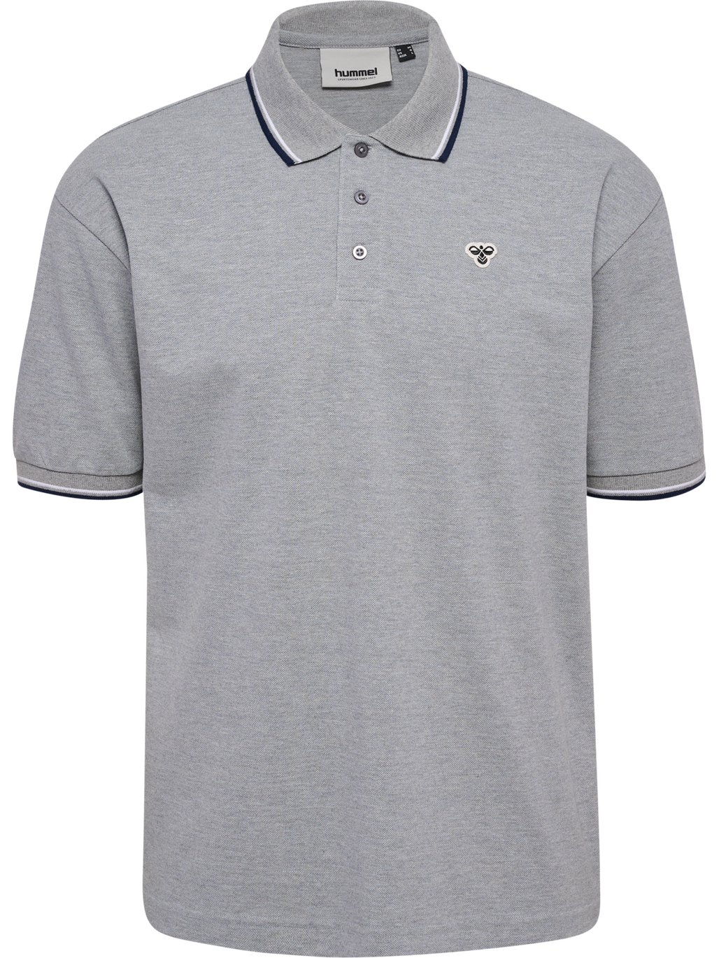 hmlLOOSE POLO SHIRT S/S BEE