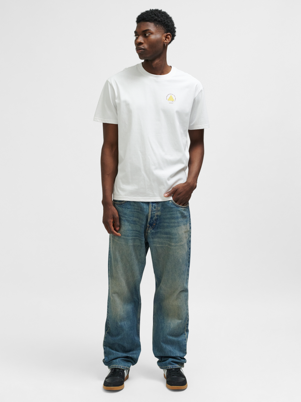 hmlLOOSE T-SHIRT S/S CALL US