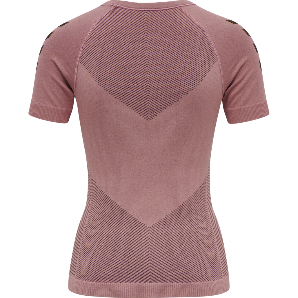 HUMMEL FIRST SEAMLESS JERSEY S/S W