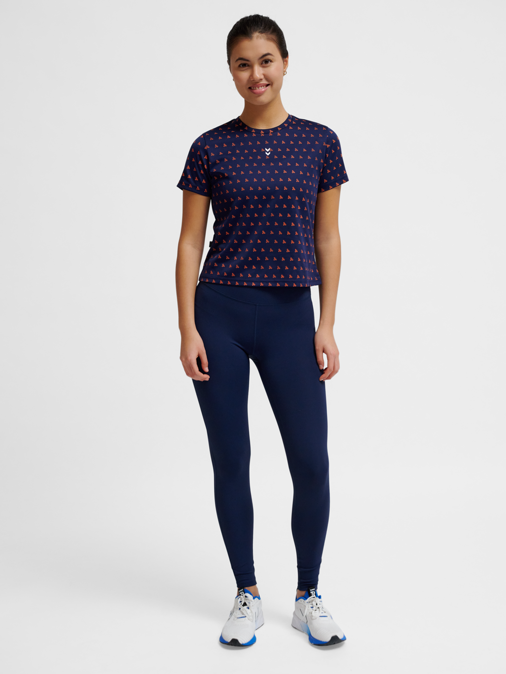 hmlFAST WORKOUT W T-SHIRT S/S